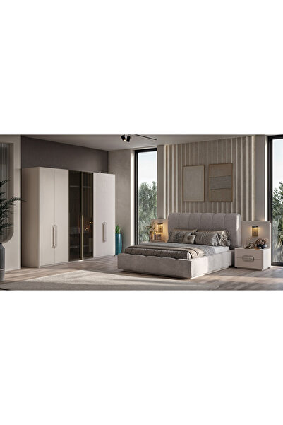 Weltew Home Traverta Yatak Odası