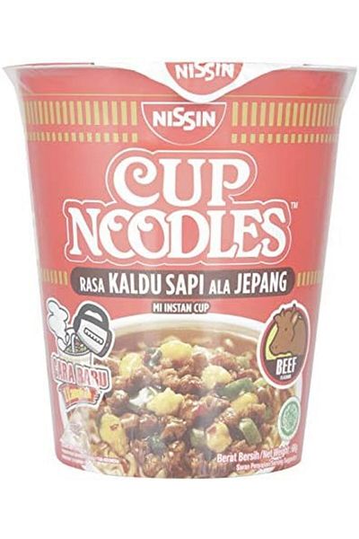 Nissin Cup Noodles Japanese Style Beef 66 gms