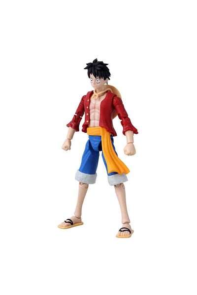 BANDAI مجسم أنمي هيروز ون بيس مونكي دي لوفي مقاس 16 سم 37008