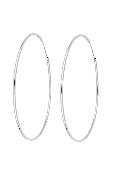 MOHI Fine Jewellery Cercei din aur alb de 14k