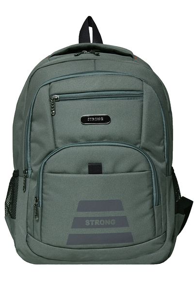 Strong Bag Multi-Eye Large Volume Orthopedic High School Middle School Primary School School Bag with Back Support, Daily Backpack