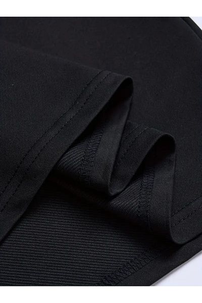 aynewmoda Тениска с лодка деколте (Balik) с щампа "Oversize", 100% памук