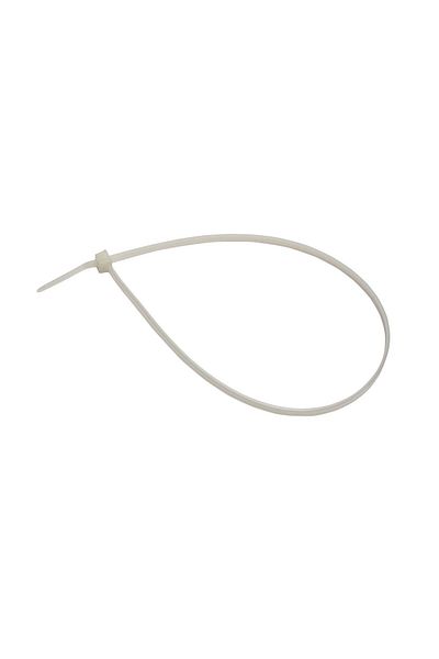 Homelux Colier Plastic Strohm 300x4,8 mm, Alb, 50 Buc