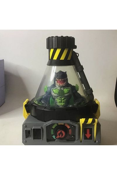 Brands For Less Beast Lab Shark Beast Creator Toy With Case And Sword Used Condition