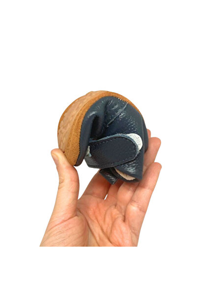 Kidohug Papuci de interior pentru copii, Kidohug, Botosei Piele naturala, Primii pasi, Model Dinozauri