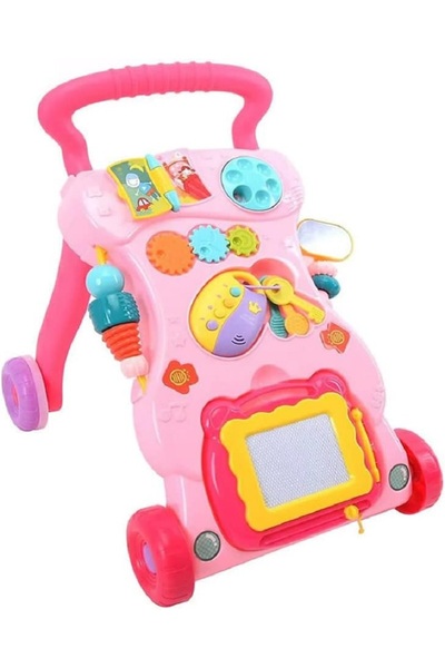 rexa مشاية أطفال مع إضاءة وموسيقى للأطفال من عمر 6 أشهر فما فوق