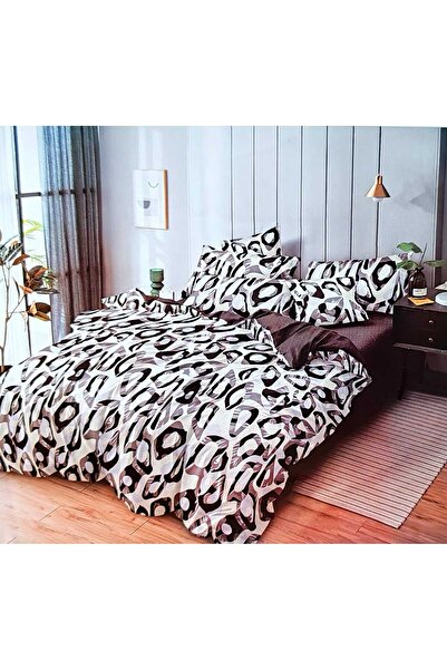 Pucioasa Double bed linen, Finet, Pucioasa, 6 pieces, Sheet 230x250 cm