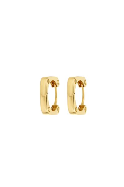 MOHI Fine Jewellery Cercei din aur galben de 14k