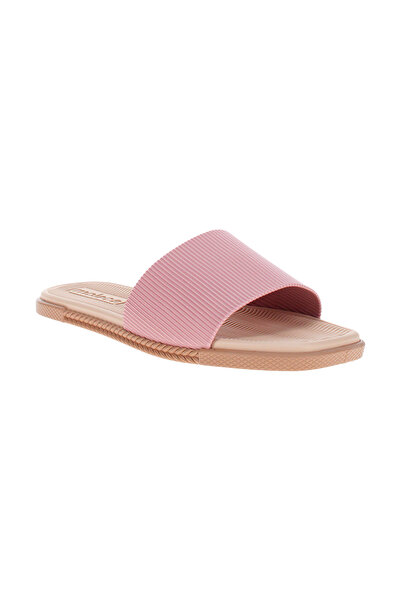 Moleca Ladies Flat Sandals Pink | Made In Brazil