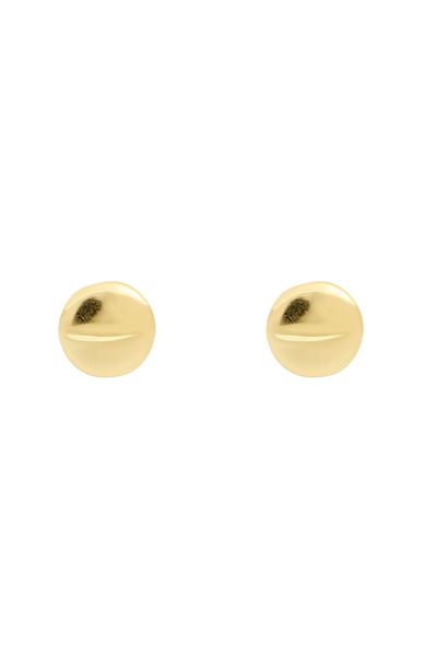 MOHI Fine Jewellery 14k yellow gold earrings