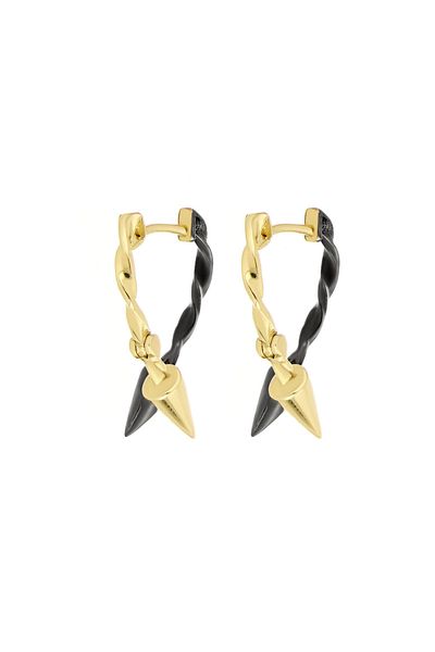 MOHI Fine Jewellery Cercei din aur galben de 14k