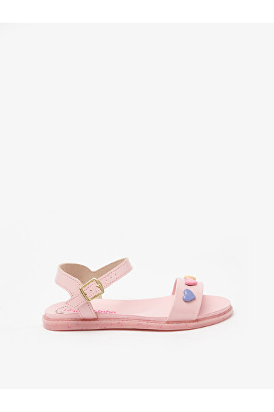 Molekinha Girls Sandals With Back Strap Pink | Made In Brazil