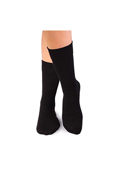 Pirin Hill Κάλτσες χαμηλής συμπίεσης για διαβητικούς, μαύρες