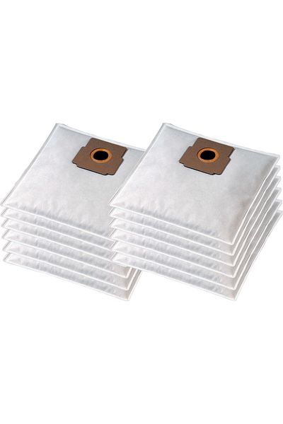 KOMA Ze01s - Set of 12 Vacuum Cleaner Bags for Zelmer Cobra, Flip, Furio, Textile