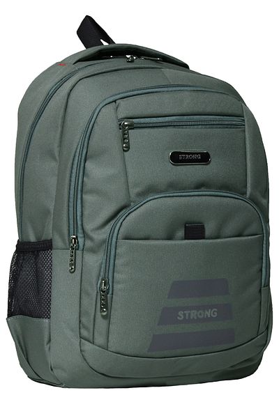 Strong Bag Multi-Eye Large Volume Orthopedic High School Middle School Primary School School Bag with Back Support, Daily Backpack