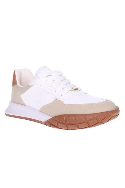 VİZZANO Vizzano Ladies Mid Heel Sandals White | Made In Brazil