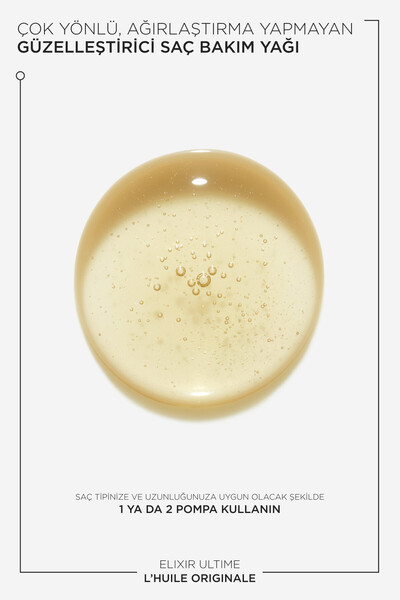 Kerastase Elixir Ultime (YENİ) İkonik Bakım Yağ 30ml/HairBoss