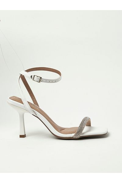 Beira Rio Ladies Party Sandals White | Made In Brazil