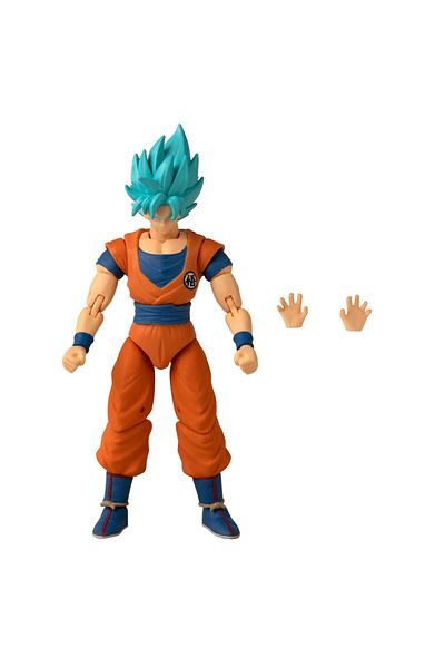 BANDAI Dragon Ball Super Saiyan Blue Goku 16 cm Posible Figure - Dragon Stars Series 36780