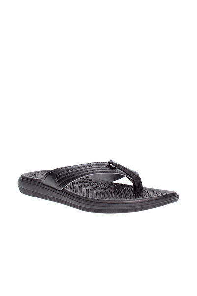BR SPORT Mens Sandals Black | Made In Brazil