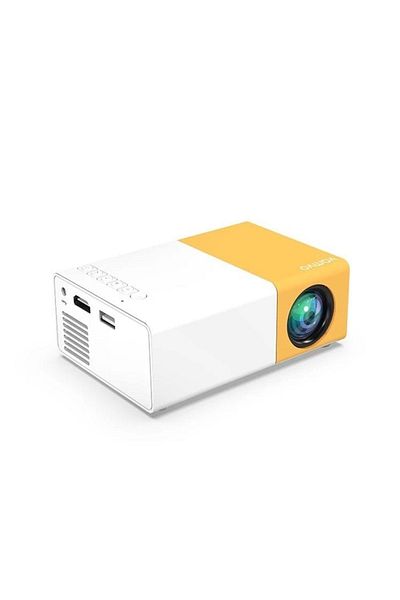 Denx Mini Projector Portable LED Projector