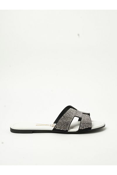 VİZZANO Vizzano Ladies Flat Sandals White | Made In Brazil