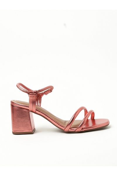 Beira Rio Ladies Sandals With Back Strap Rose | Made In Brazil