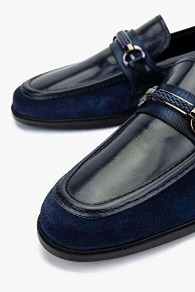 Valmenti Чоловічі лофери з натуральної шкіри