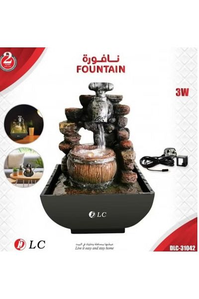 DLC water faucet fountain