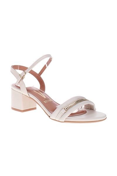 VİZZANO Vizzano Ladies Low Heel Sandals Off White | Made In Brazil
