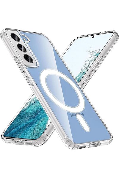 Generic Magnetic Case For Samsung Galaxy S23 – Magsafe, Shockproof, Clear Anti-scratch Bumper Cover