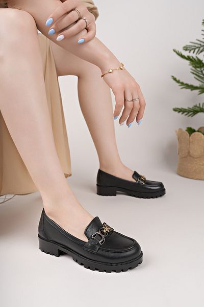 Diego Carlotti Genuine leather women's daily loafer shoes dd3509
