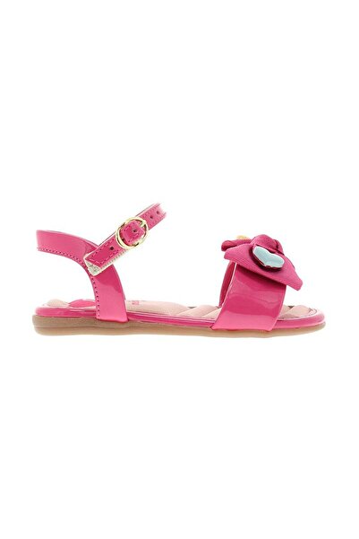 Molekinha Girls Sandals With Back Strap Pink | Made In Brazil