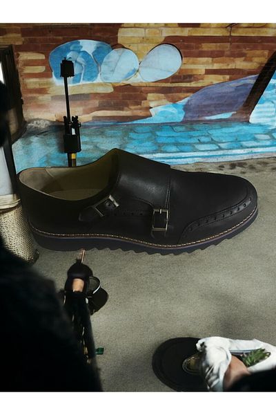 Ercan Konay 4792 Genuine Leather Genuine Eva Style Male Shoes