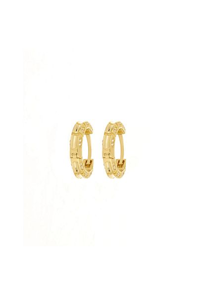 MOHI Fine Jewellery Cercei din aur galben de 14k