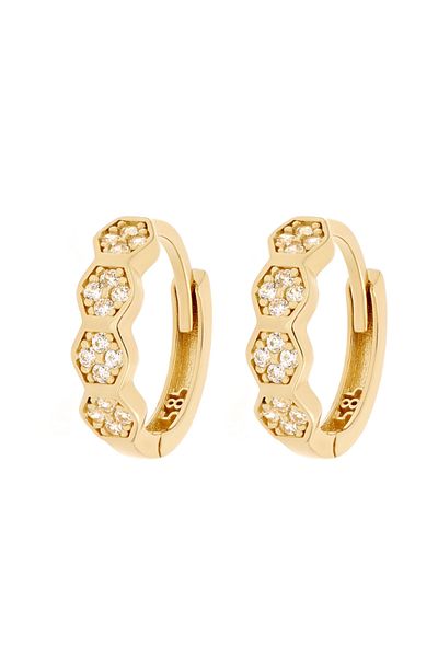 MOHI Fine Jewellery Cercei din aur galben de 14k