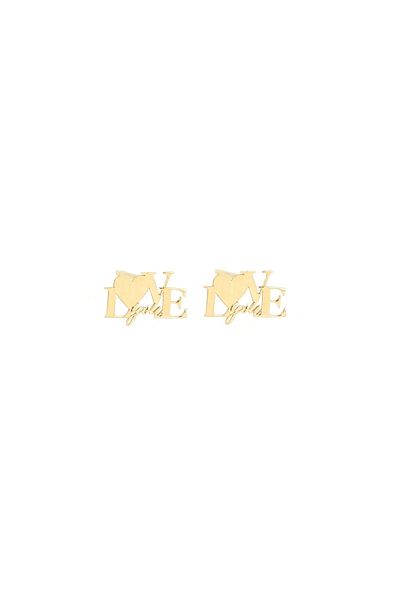 MOHI Fine Jewellery Cercei din aur galben de 14k