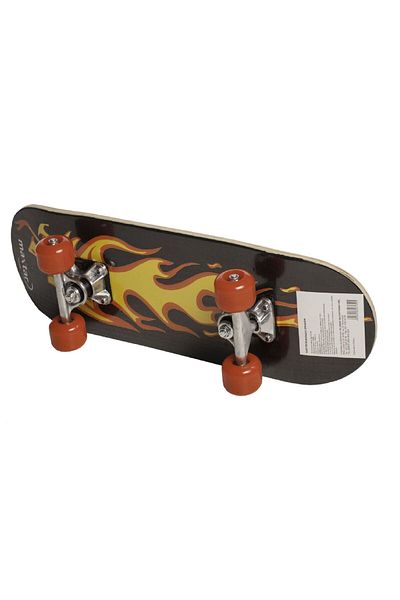 Maxtar Skateboard, Black/yellow, 56x15 Cm