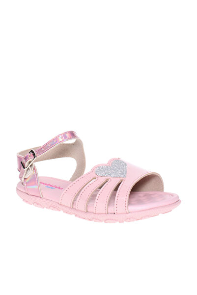 Molekinha Infant Girls Sandals With Back Strap Pink | Made In Brazil