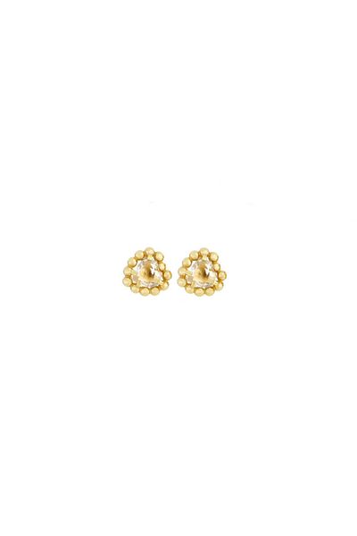 MOHI Fine Jewellery Cercei din aur galben de 14k