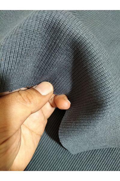 The Fabrics Studio Piece Fabric Camisole Rib 90*110 cm