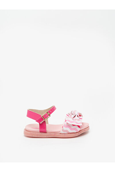 Molekinha Girls Sandals With Back Strap Pink | Made In Brazil