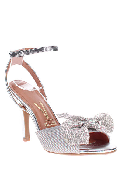 VİZZANO Vizzano Ladies Party Sandals Silver | Made In Brazil