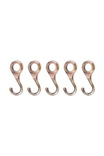 Homelux Set 5 Metal Hooks