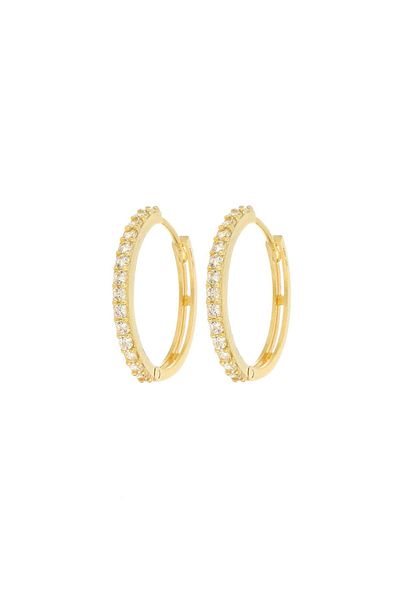 MOHI Fine Jewellery 14k yellow gold earrings