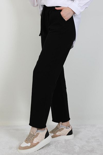 giz astore Tasseled Trousers Black
