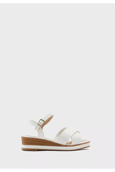 Molekinha Junior Girls Sandals White | Made In Brazil