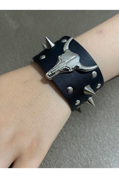 Aksabeltchokers سوار إكسسوارات بانك مقاس 4 سم