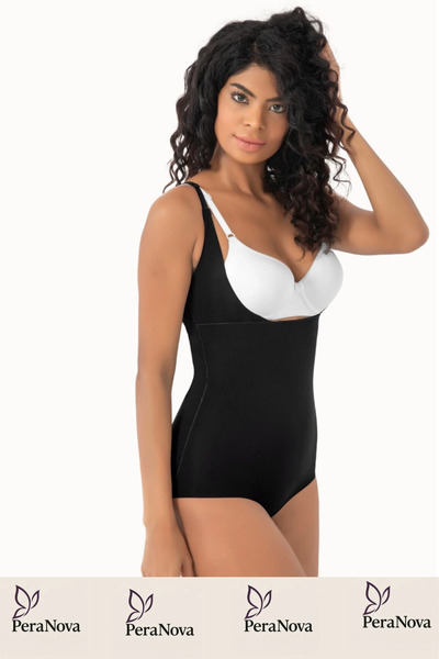 PeraNova Premium Non-Track Anti-Slip Shaping Lifting Laser Cut Bady Corset with Breast Support