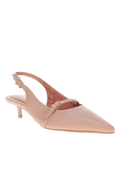 VİZZANO Vizzano Ladies Low Heel Sandals Beige | Made In Brazil